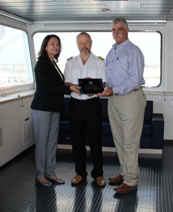 Clipper Vanguard plaque presentation 10.8.17.jpg
