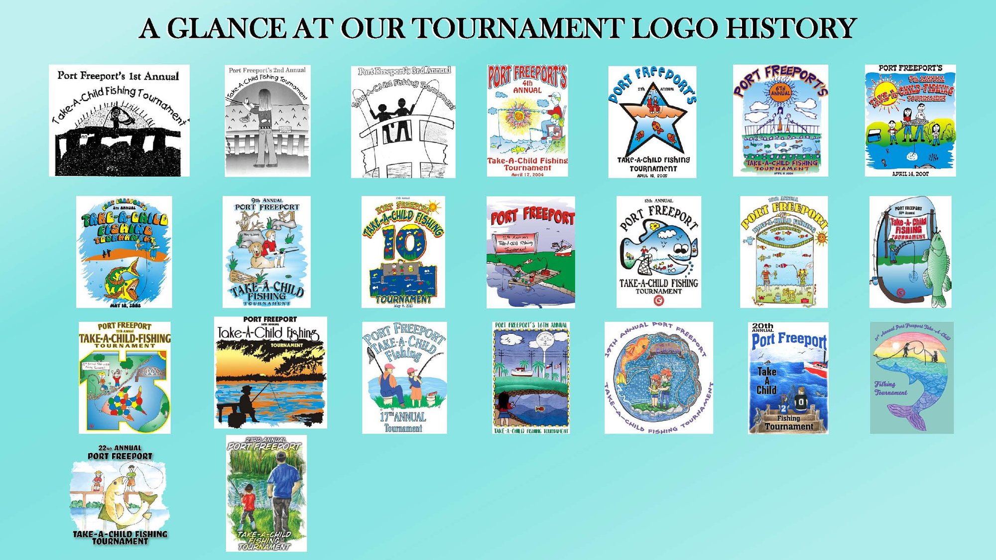 A Glance at our logo history p2