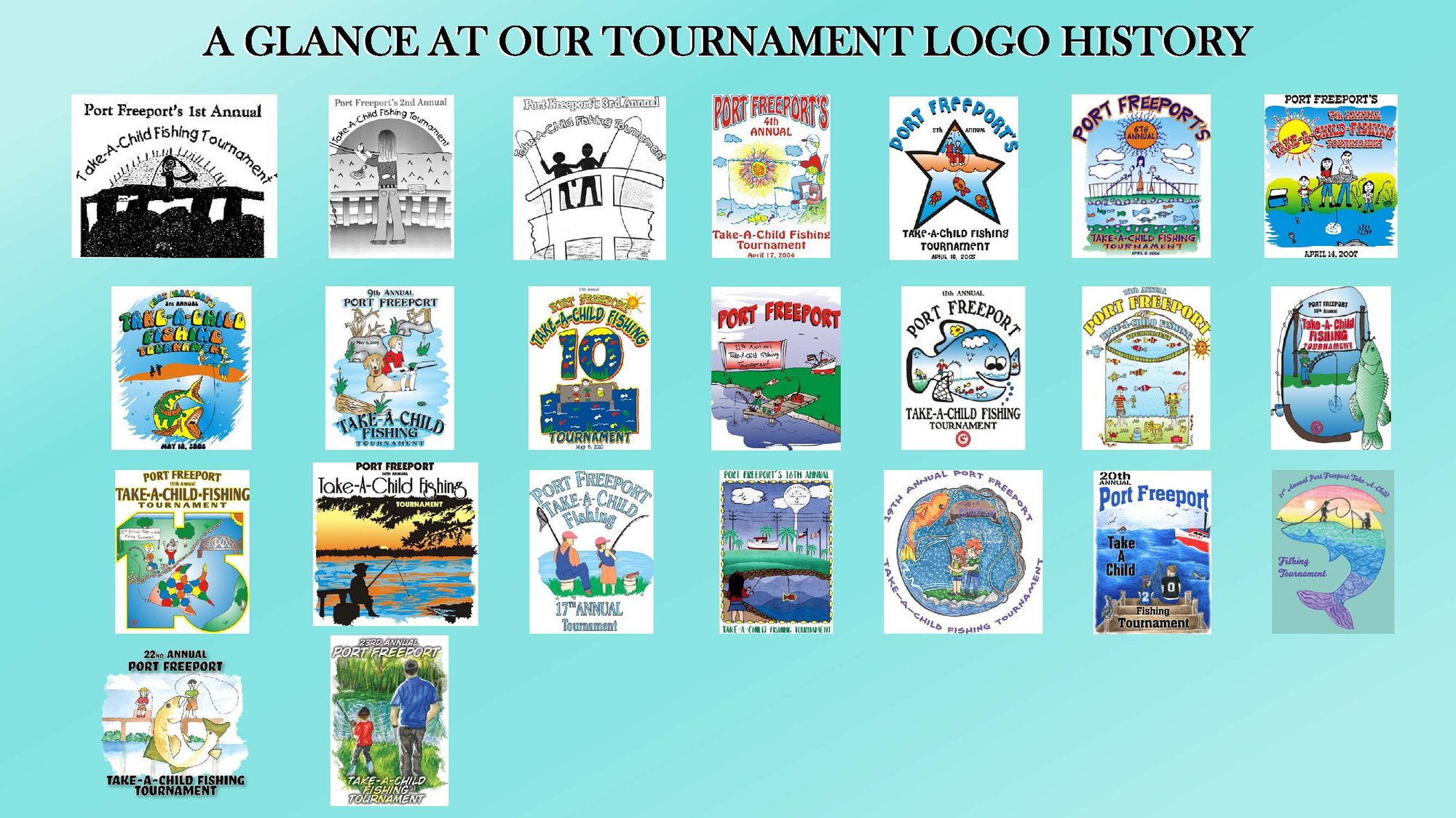 A Glance at our logo history p2