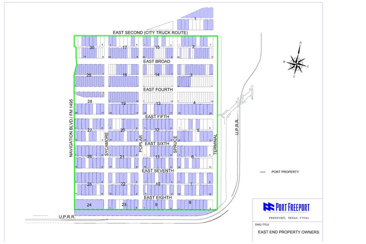 East End Map 10.11.2019