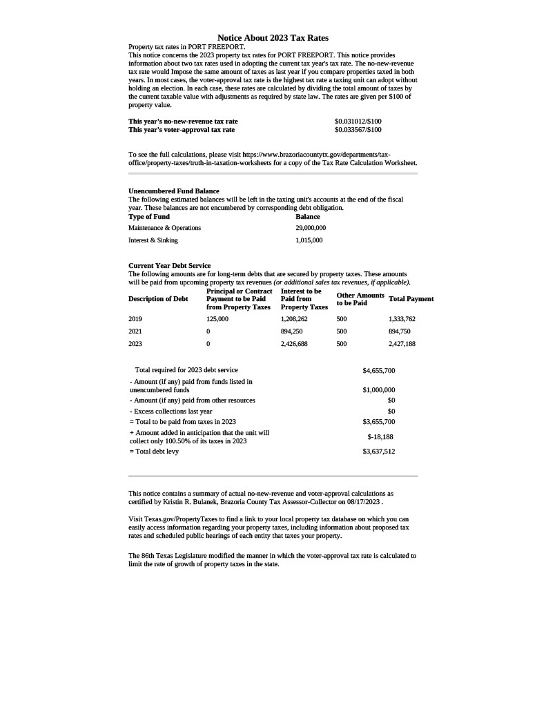 41 - Notice About 2023 Tax Rates1024_1