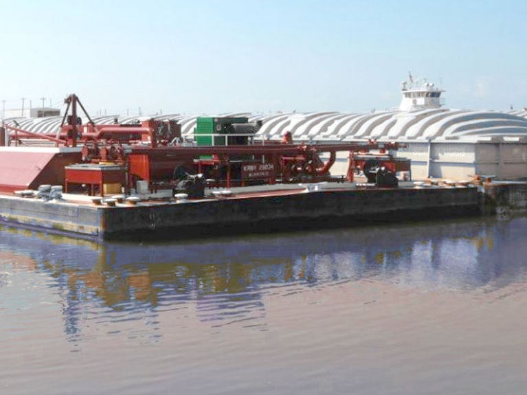 environmental policy barges at port freeport