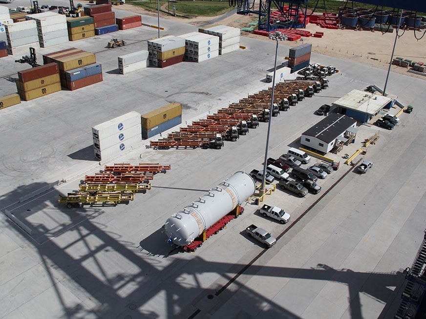 port freeport expanding again