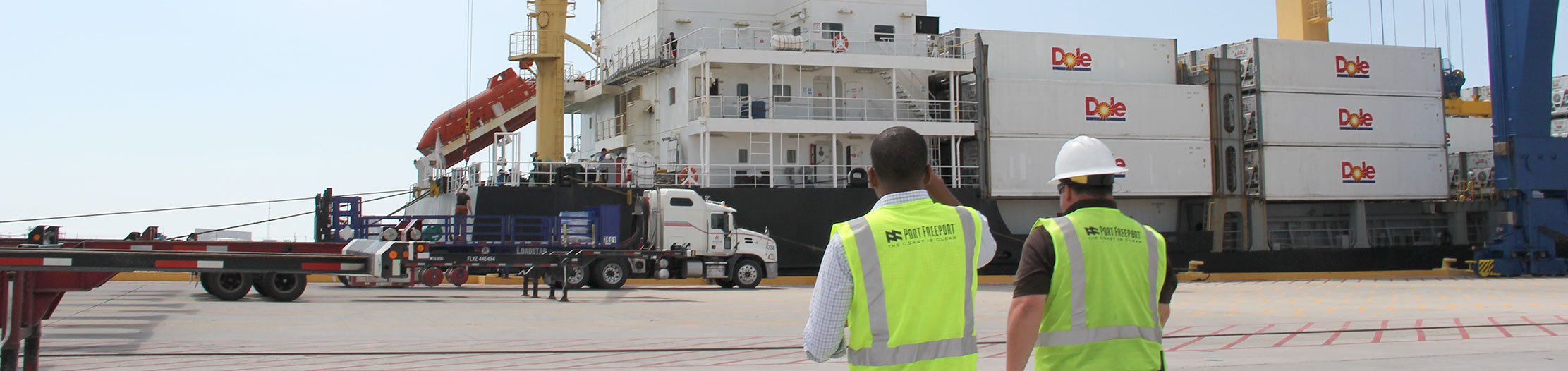 explore the port