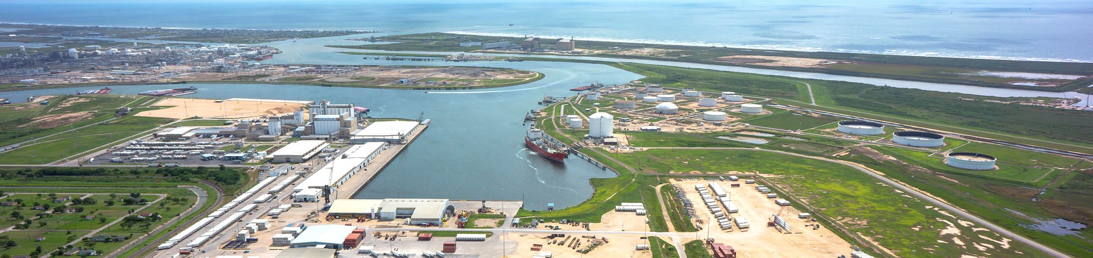 Port Freeport Texas Ports Infrastructure