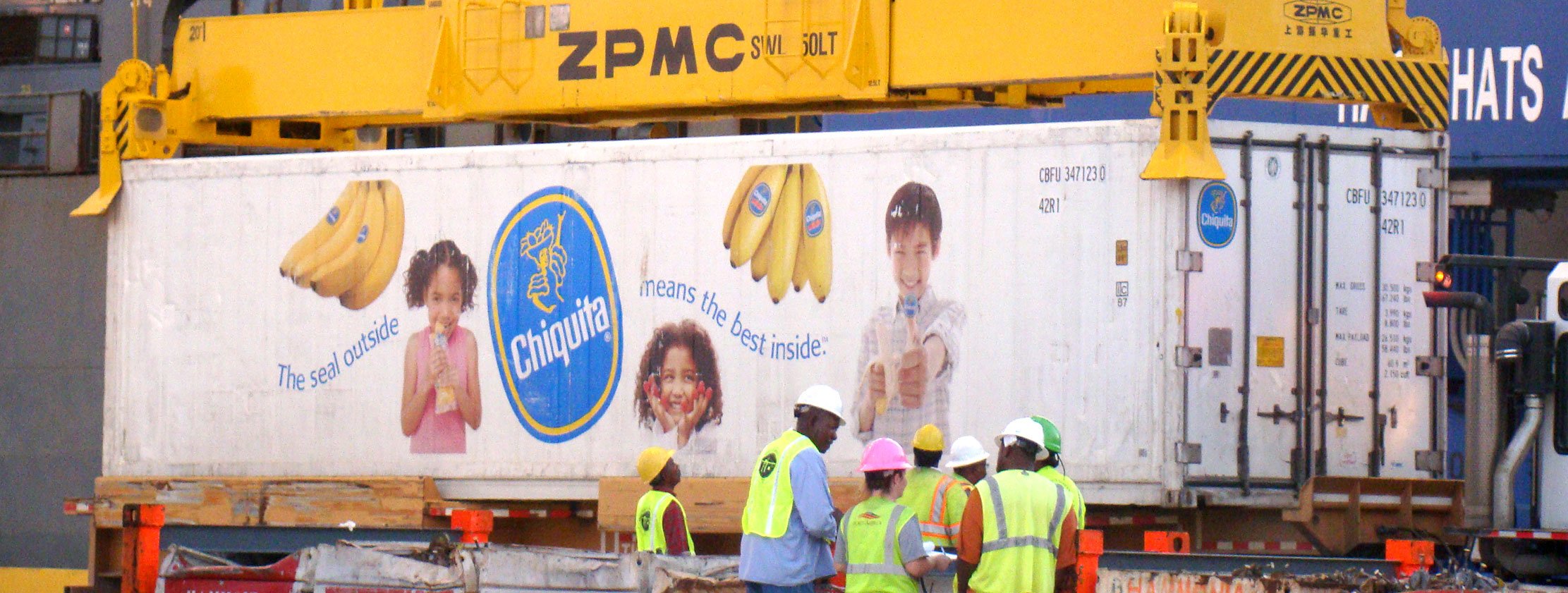 chiquita port freeport container operations