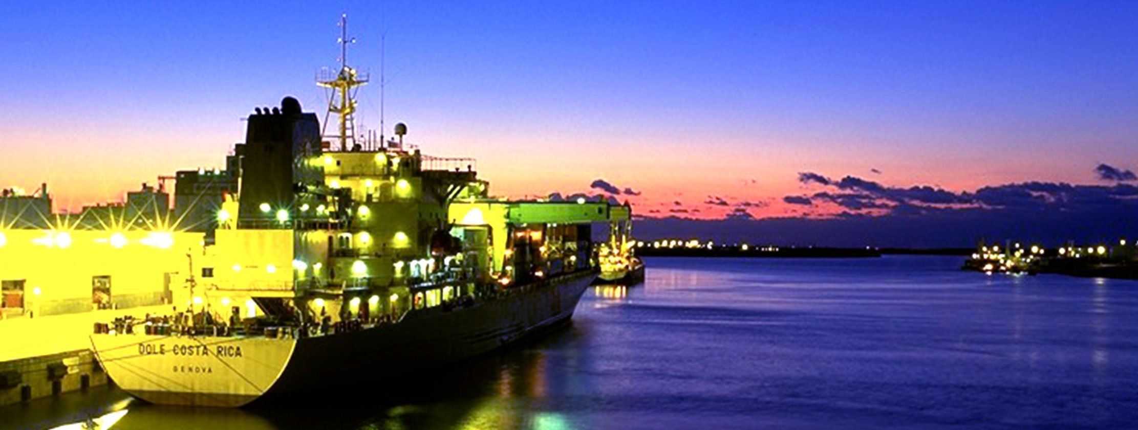 Port Freeport Ports in Texas Container Operations