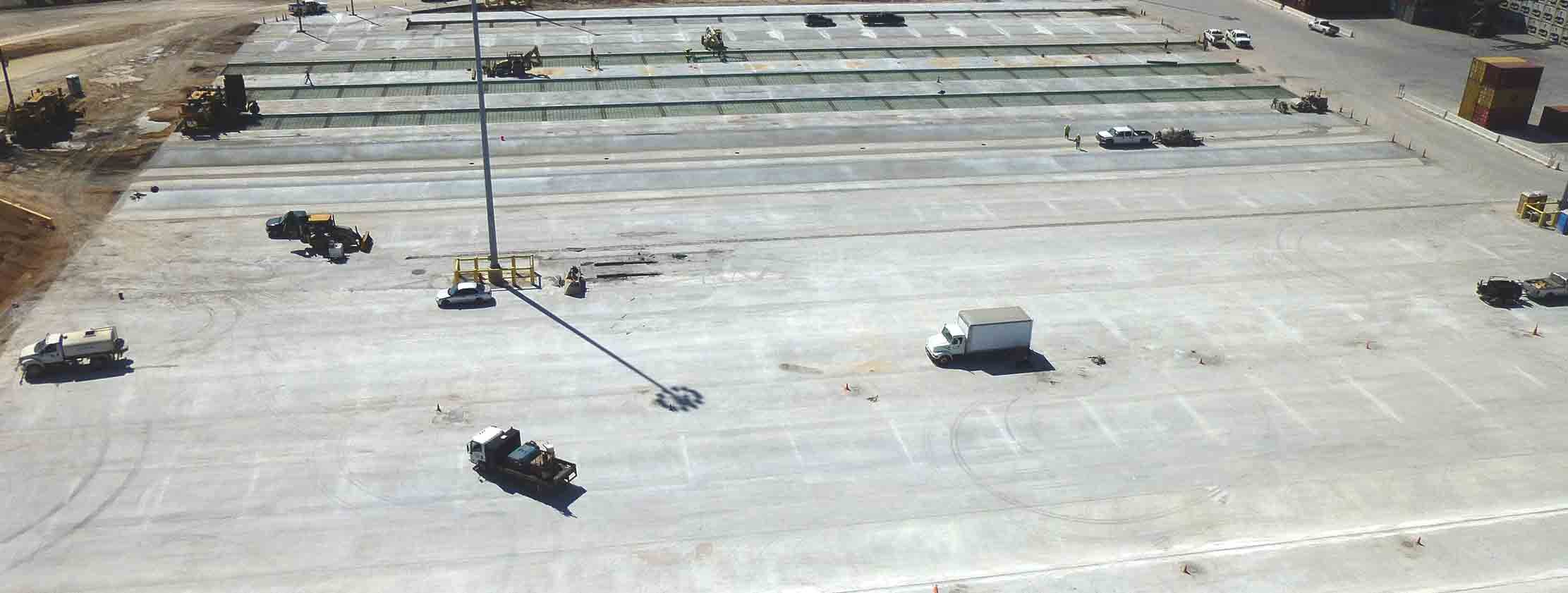 expansion at port freeport
