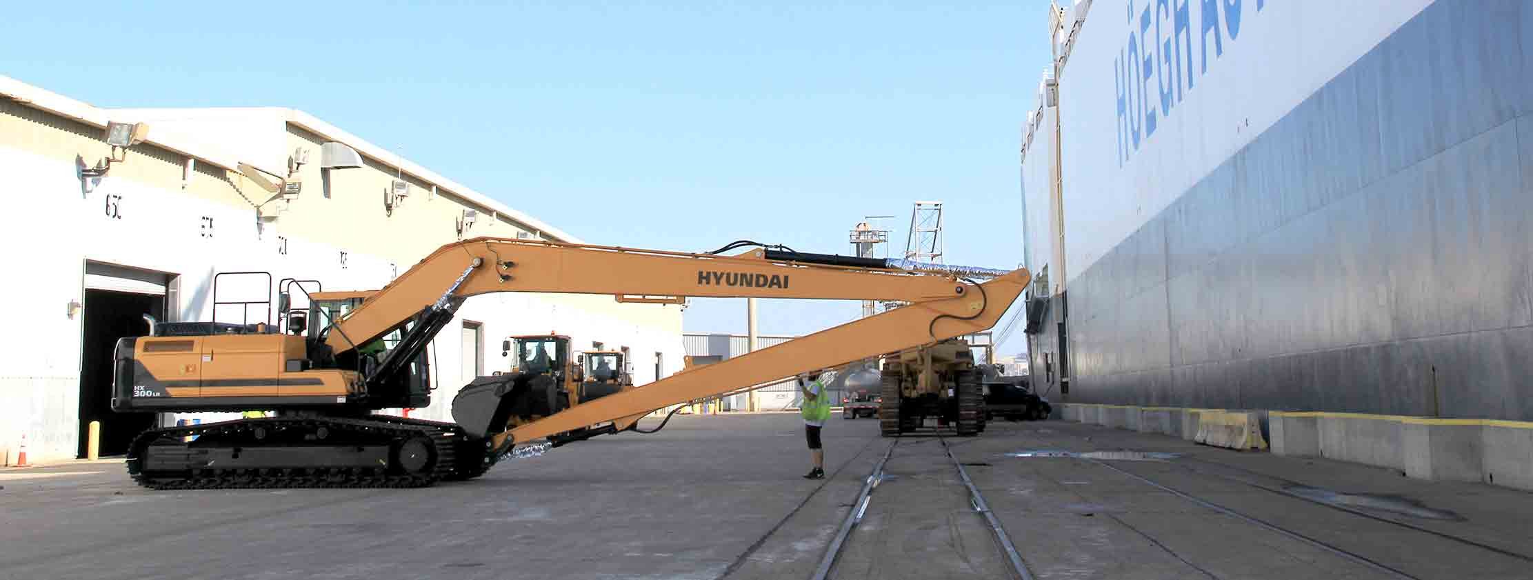 heavy lift port freeport texas