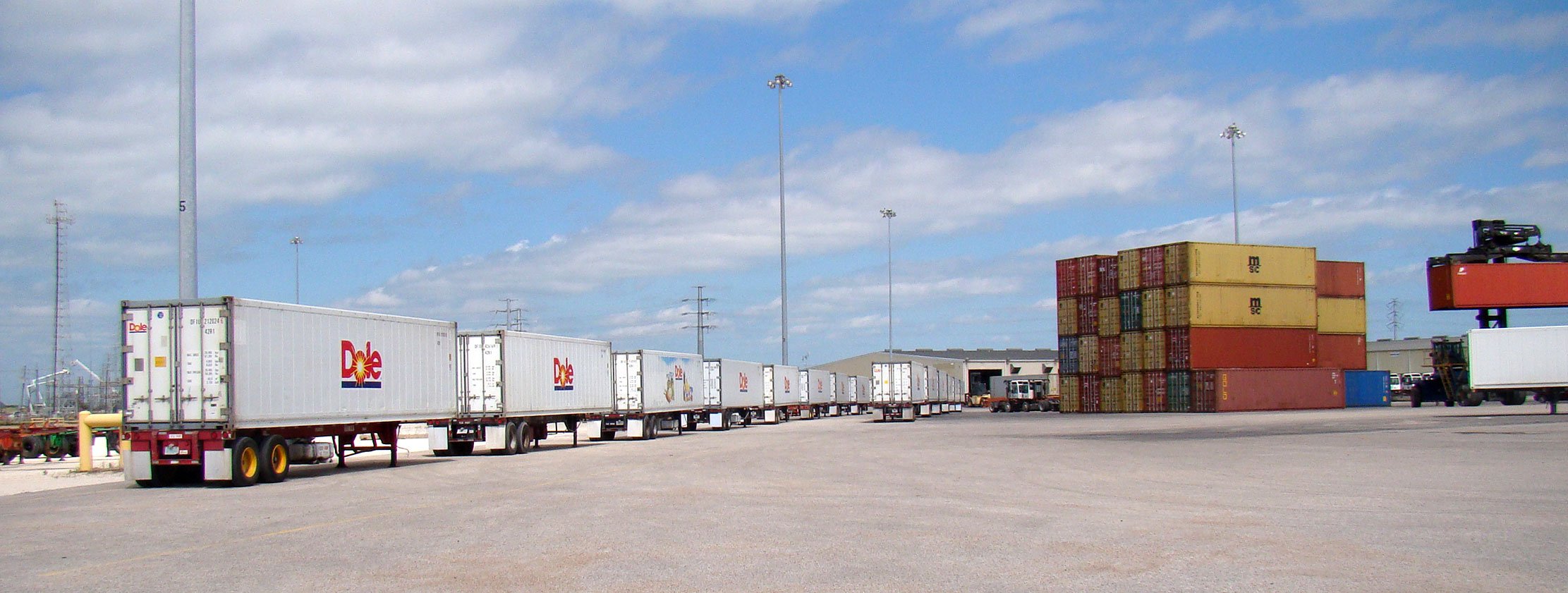 infrastructure at port freeport tx