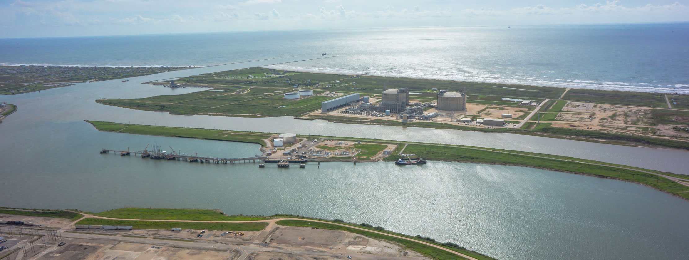 Port Freeport Texas Ports Infrastructure