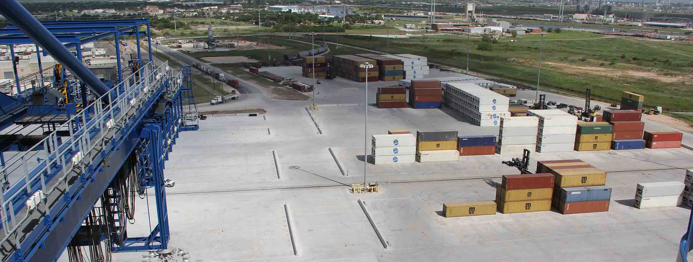port freeport is expanding