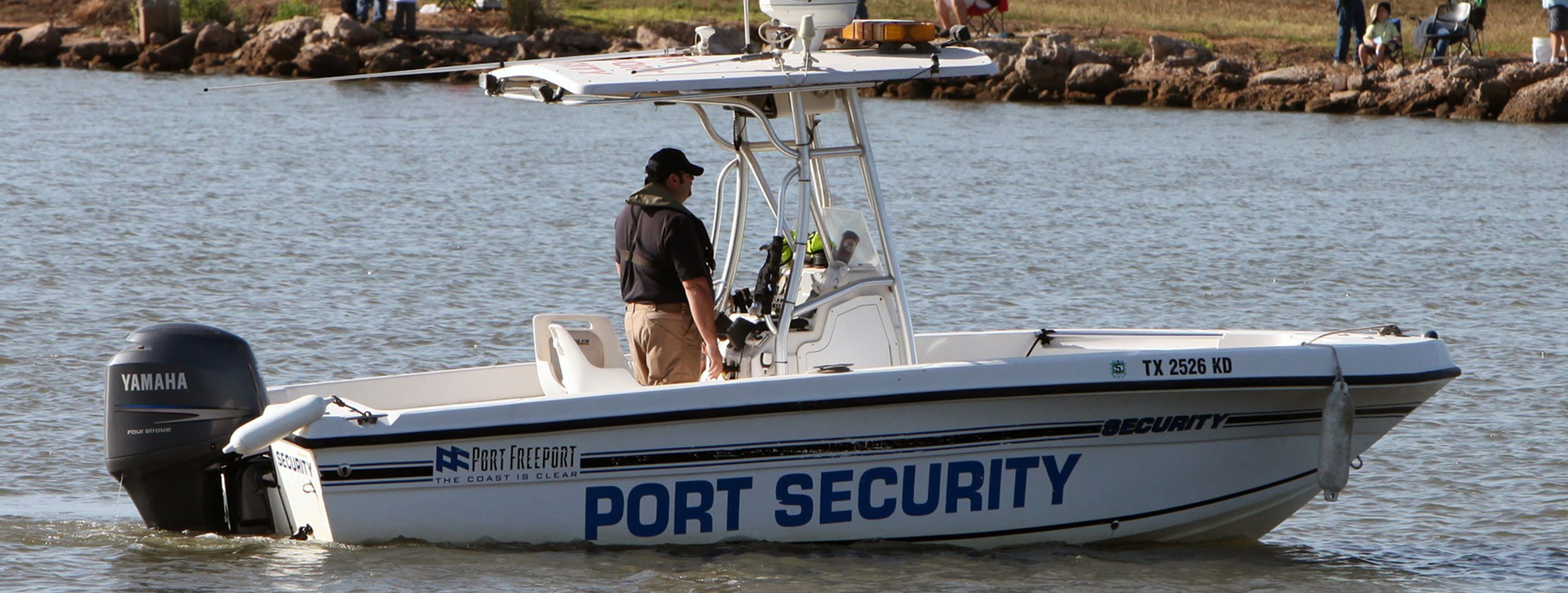 port security at port freeport texas