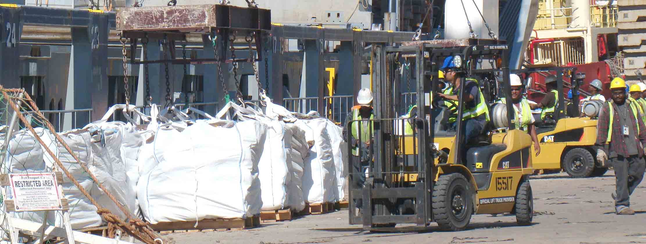 port workforce