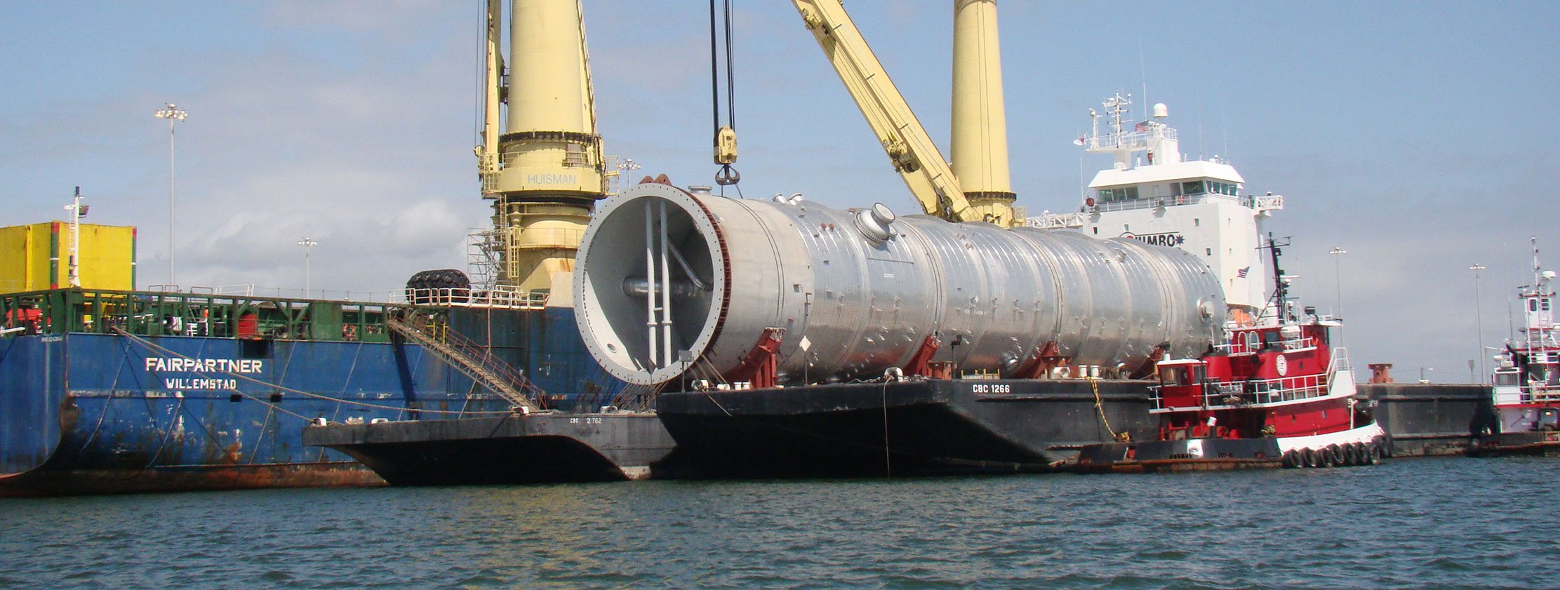 shipping and recieving facilities