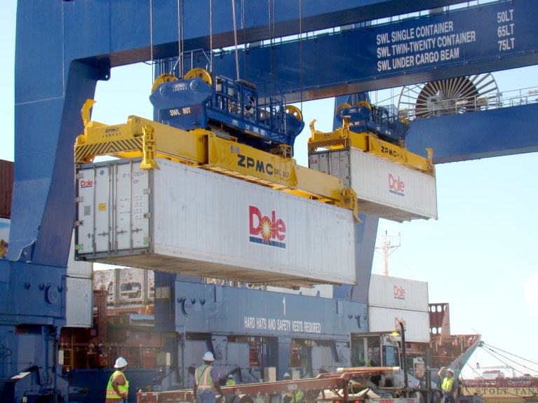 Port Freeport Ports in Texas Container Operations