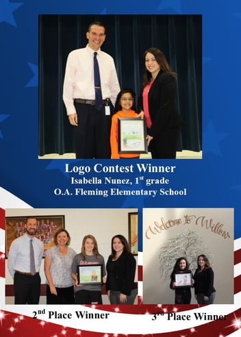 18th ANNUAL TACFT LOGO DRAWING CONTEST WINNERS RECEIVE AWARDS 3.1.18