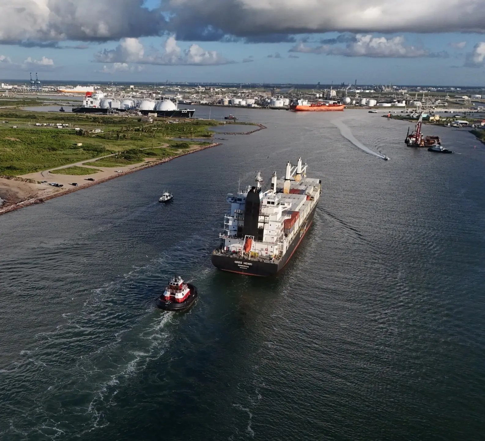Photography Inside the Port