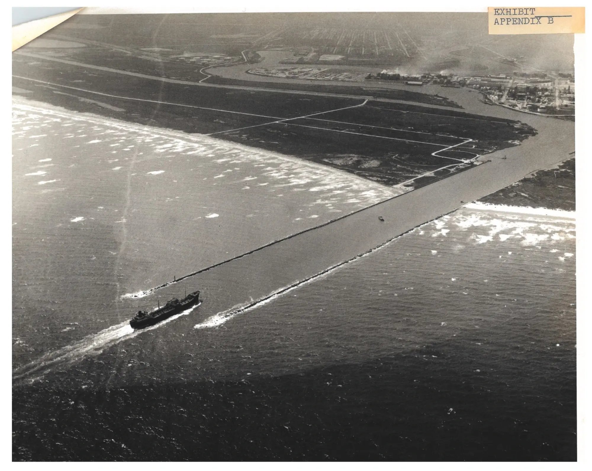Port Freeport 100 Years Ago