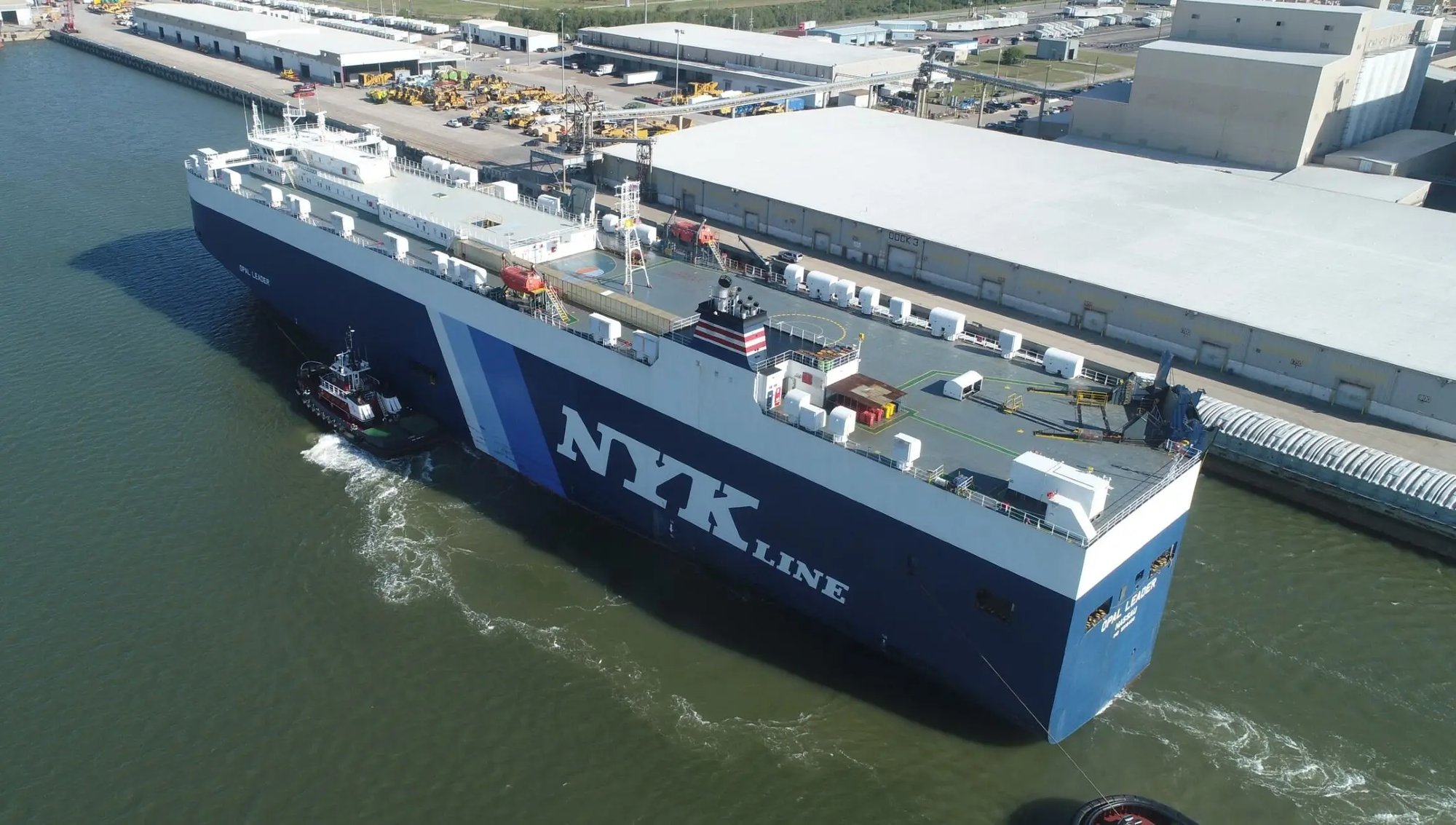 Port Freeport RORO Operations