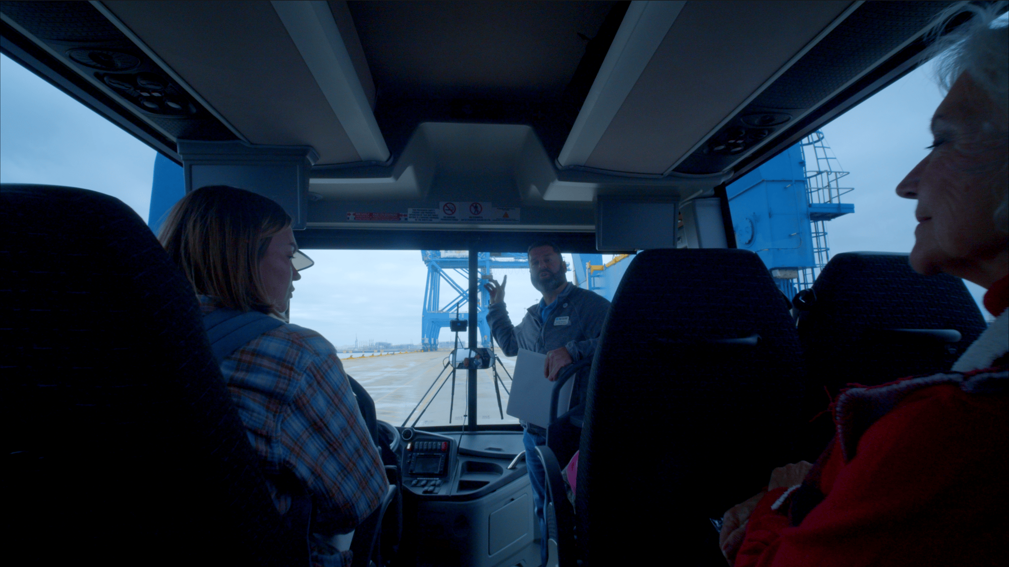 Port Tour Still 1