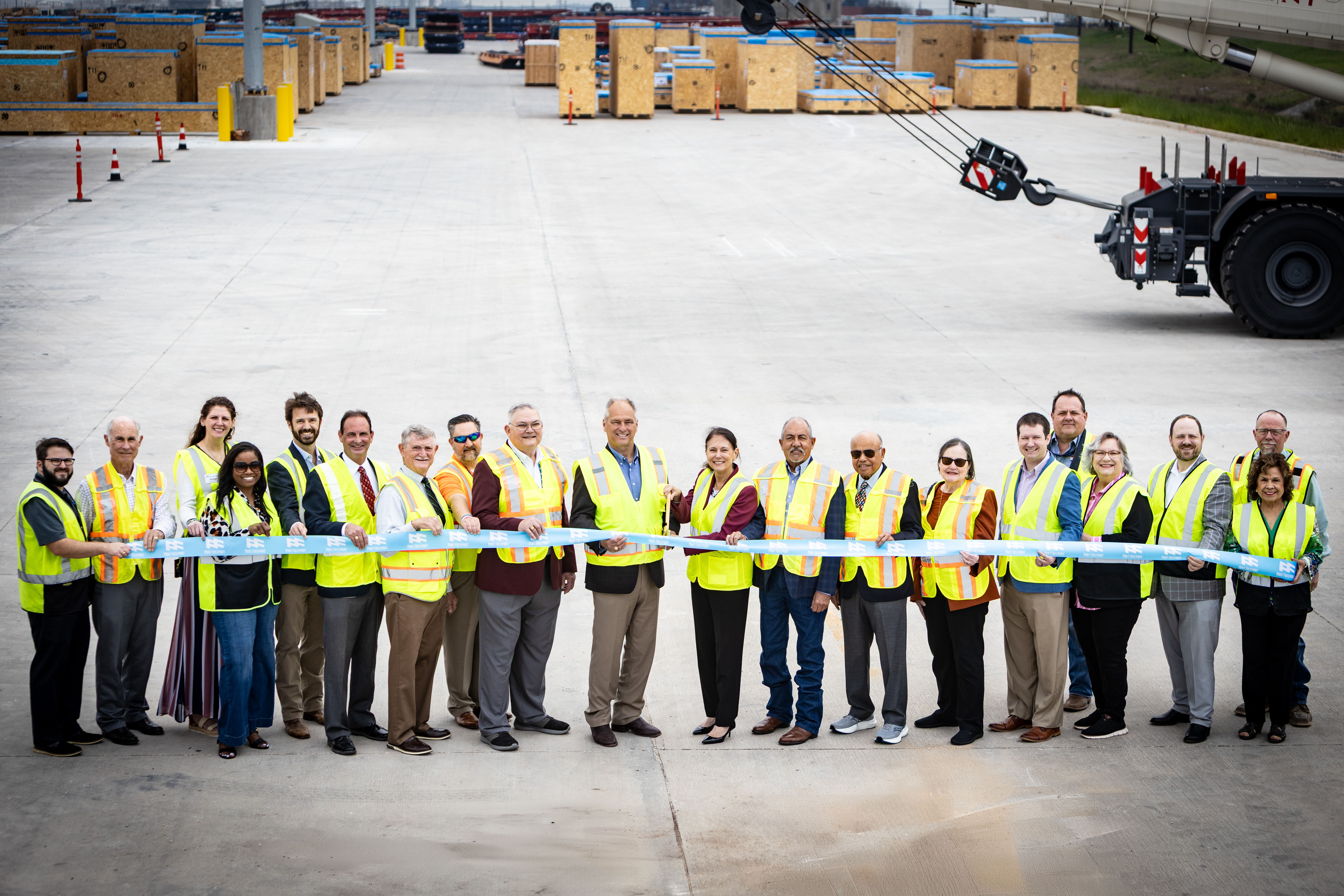 03/05/2026&nbsp;PORT FREEPORT MARKS INFRASTRUCTURE MILESTONE WITH RIBBON CUTTINGS SUPPORTING VELASCO CONTAINER TERMINAL EXPANSION