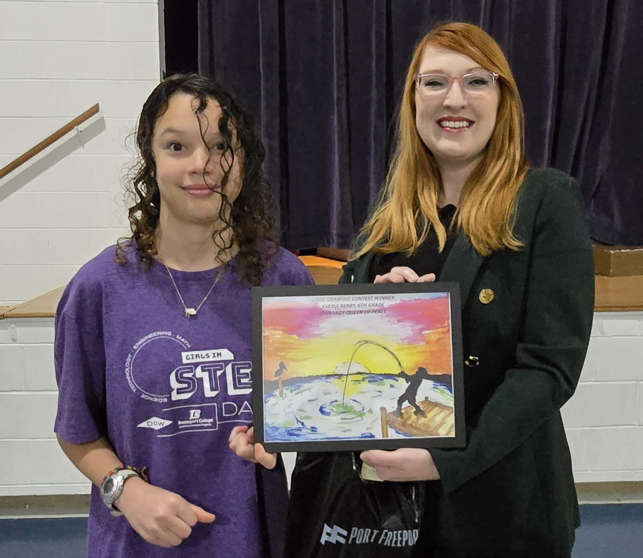 3/16/2026 PORT FREEPORT ANNOUNCES WINNERS OF THE 26TH ANNUAL TAKE-A-CHILD FISHING TOURNAMENT LOGO DRAWING CONTEST