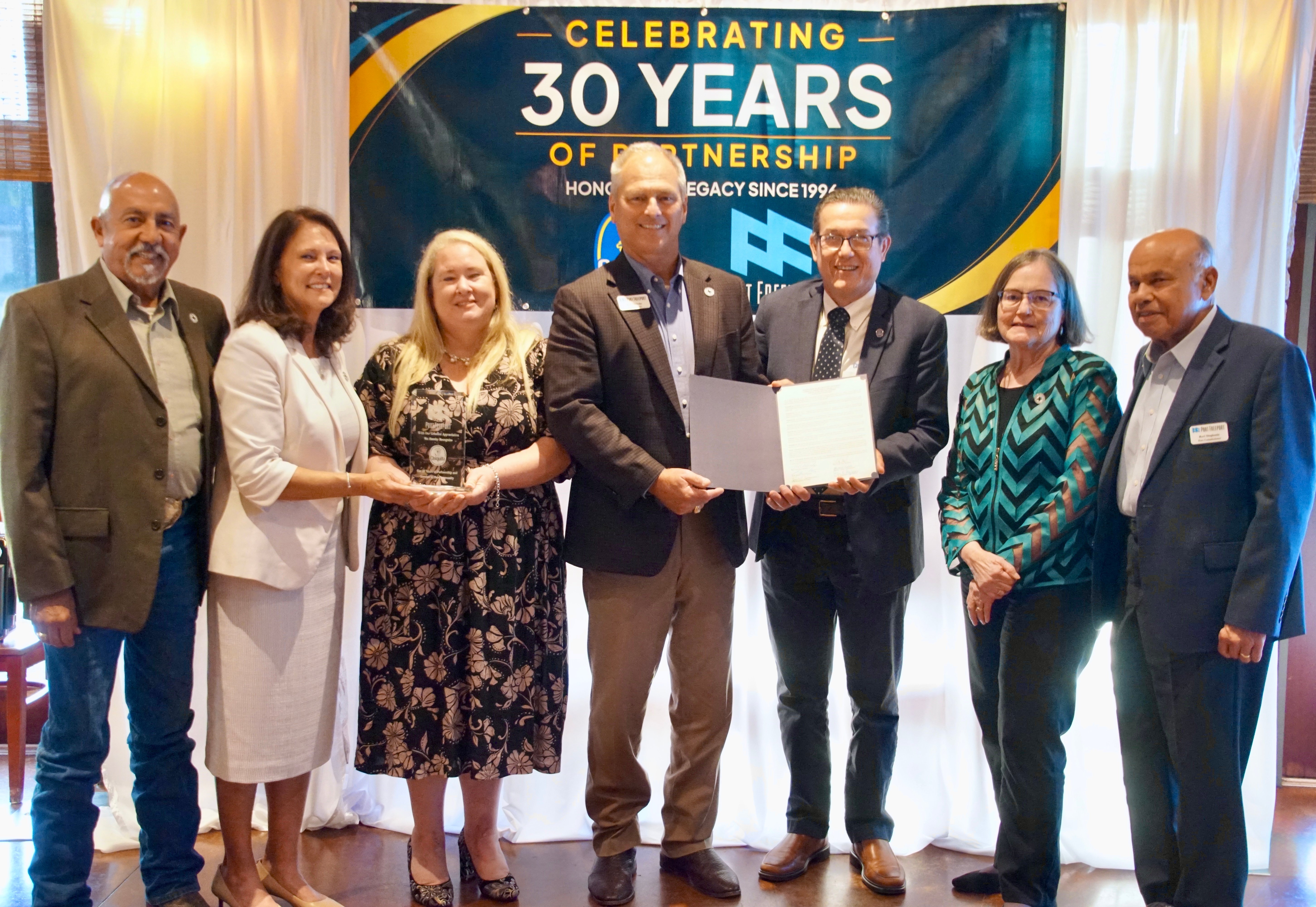 05/18/2026&nbsp;PORT FREEPORT RECOGNIZES 30-YEAR COLLABORATION WITH CHIQUITA AND GREAT WHITE FLEET
