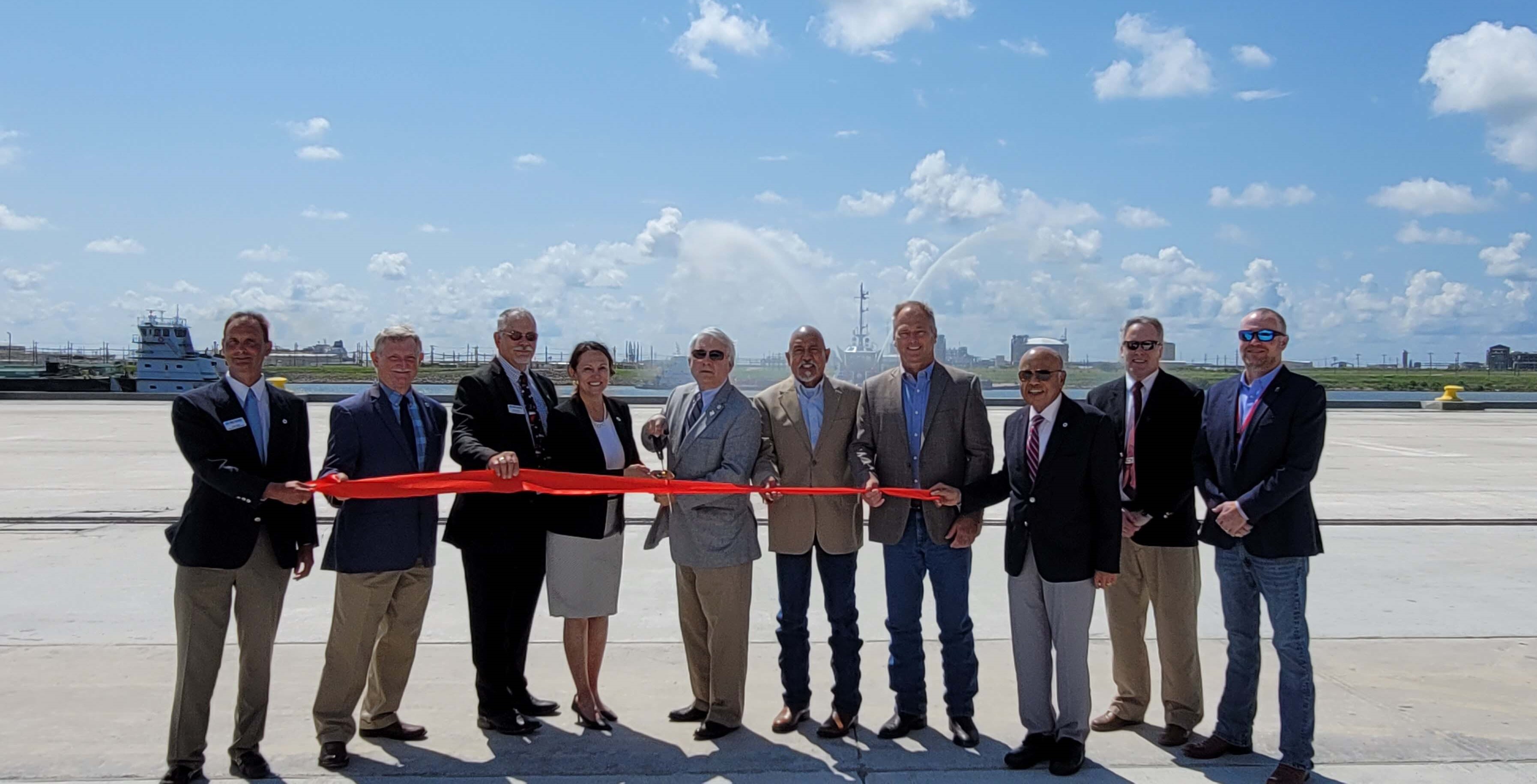 2023.05.30 Berth 8 Ribbon Cutting (1)