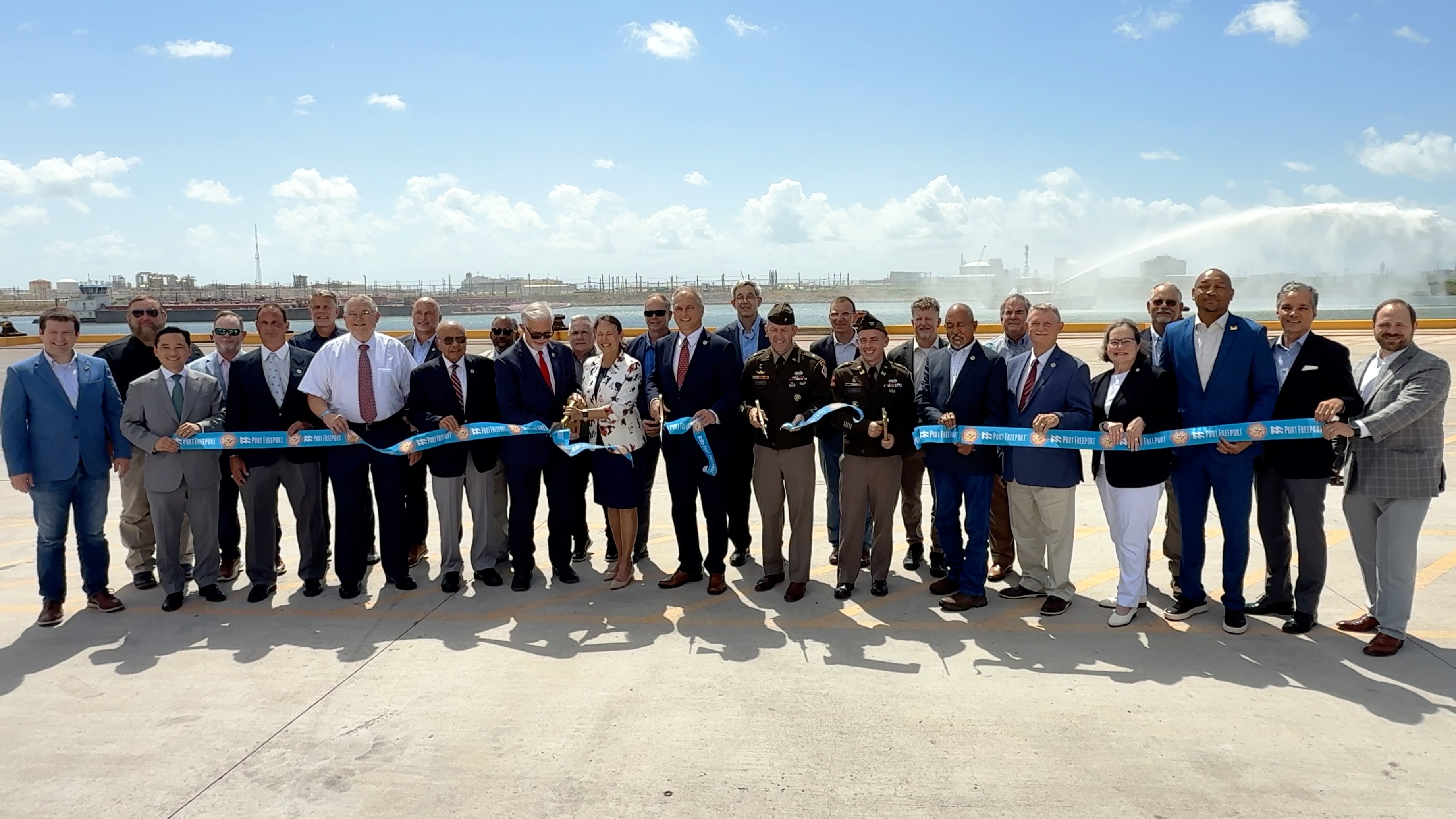 07/30/2026&nbsp;Freeport channel milestone expands vessel access, strengthens U.S. supply chains