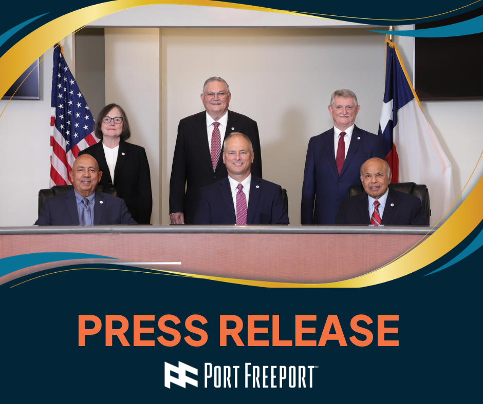 09/15/2026&nbsp;PORT FREEPORT ADOPTS FY 2026/2027 BUDGET, MAINTAINS ZERO TAX RATE FOR THIRD CONSECUTIVE YEAR
