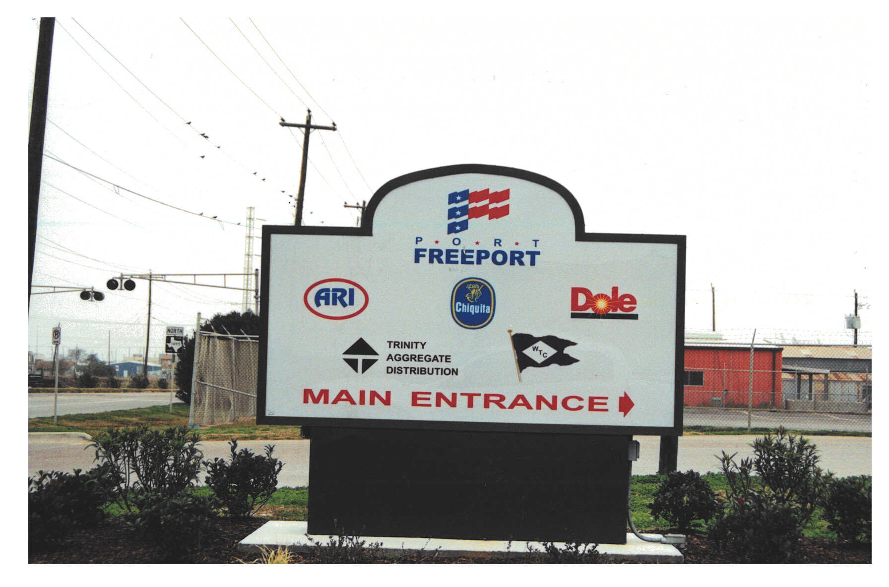 front entry