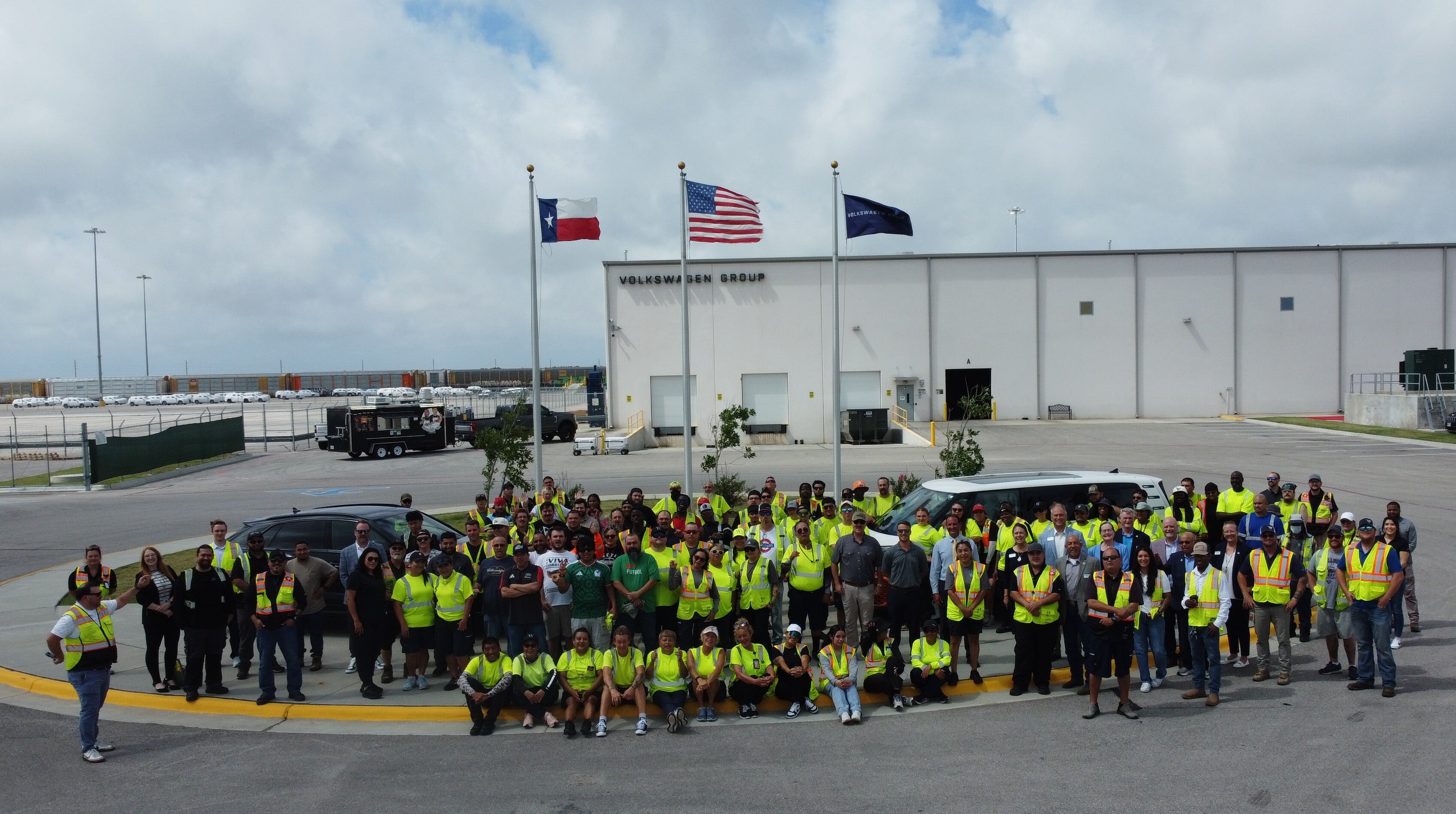 06/11/2026 VOLKSWAGEN GROUP OF AMERICA SURPASSES 250,000 VEHICLES SHIPPED THROUGH PORT FREEPORT
