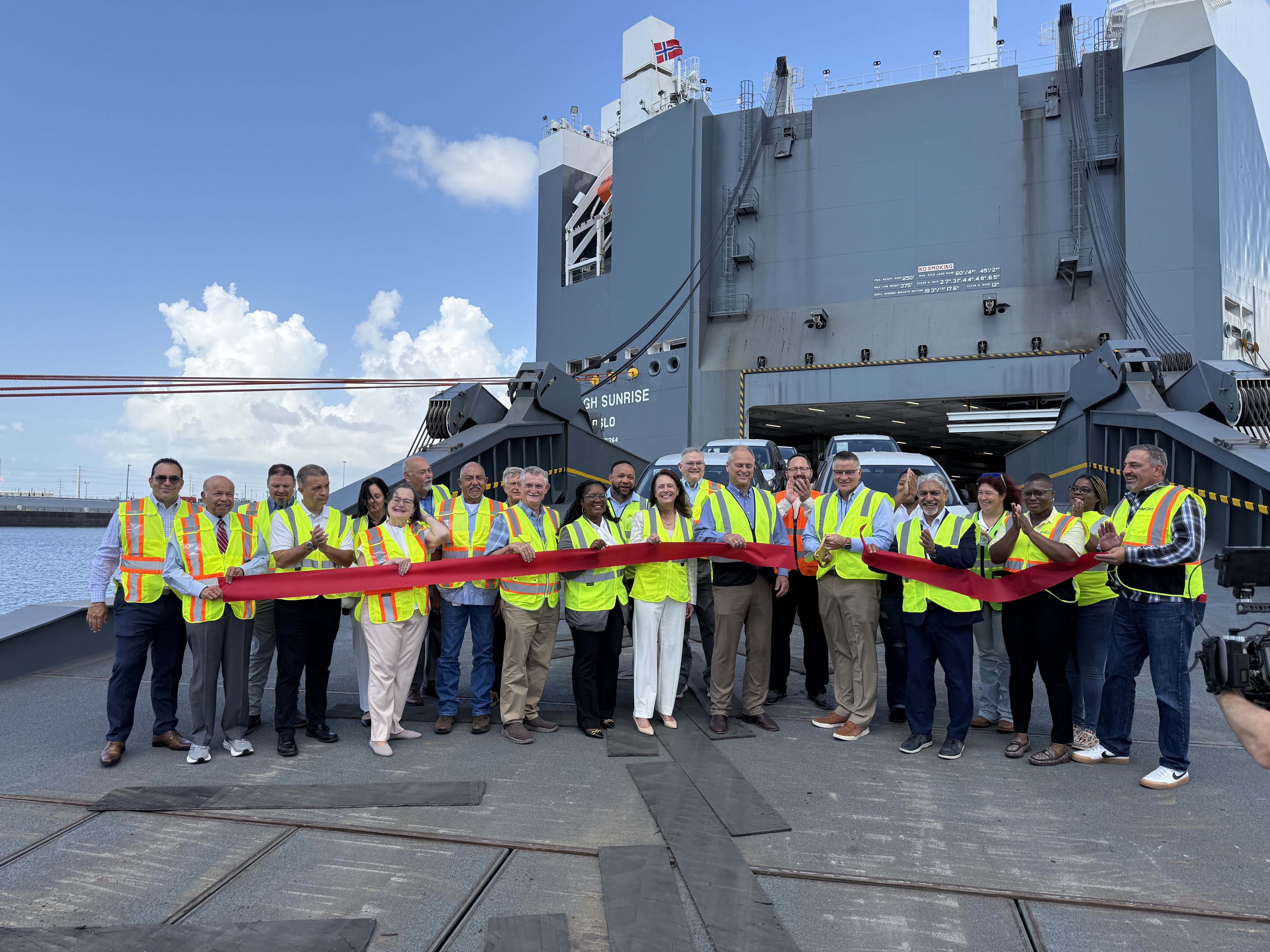 07/07/2026&nbsp;AMPORTS, Mitsubishi Motors North America and Port Freeport Advance Automotive Logistics Collaboration in Texas