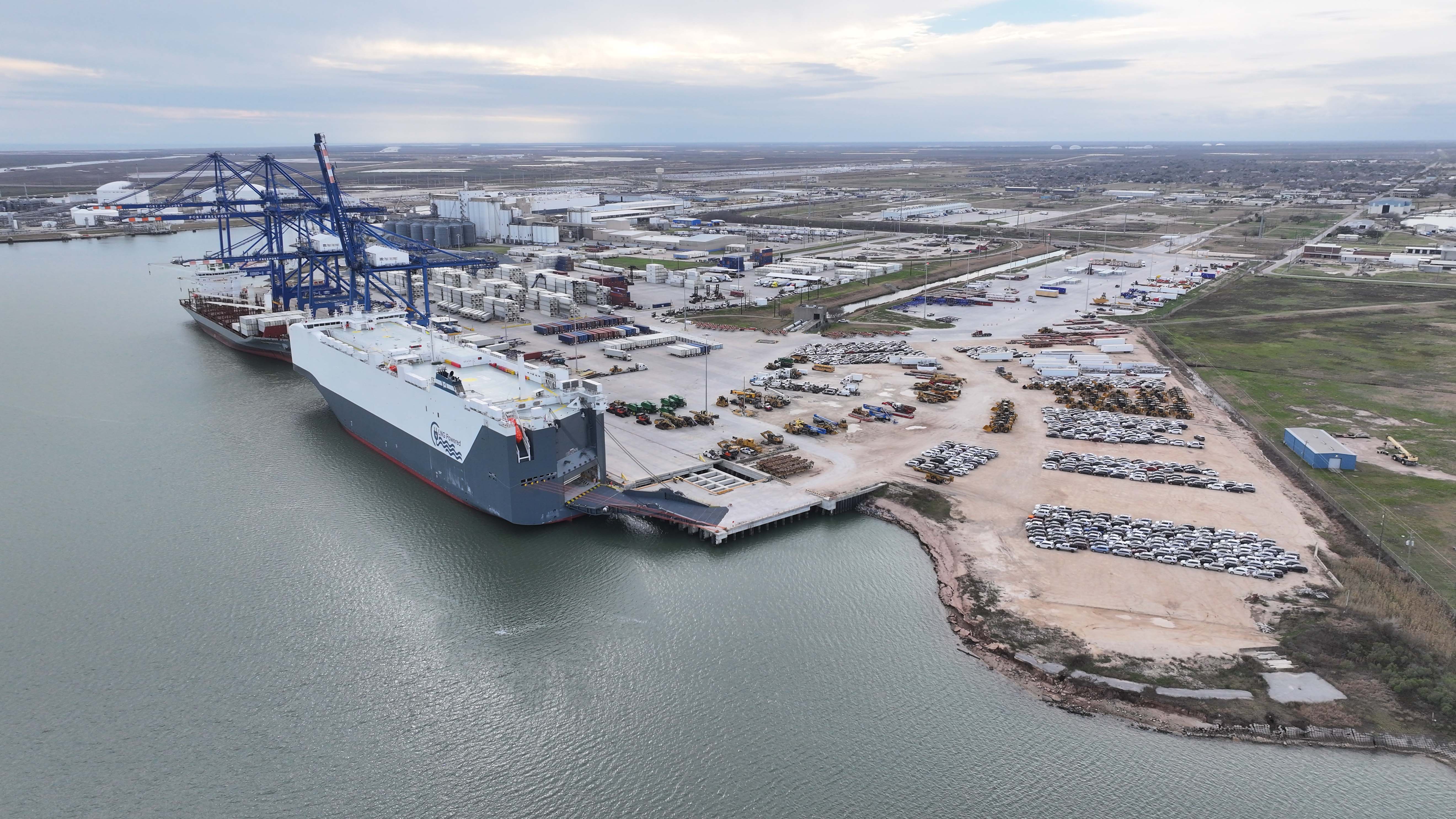 05/19/2026&nbsp;PORT FREEPORT AWARDED $11 MILLION MARAD GRANT TO ENHANCE VELASCO TERMINAL OPERATIONS